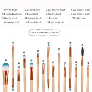 Make up brushes